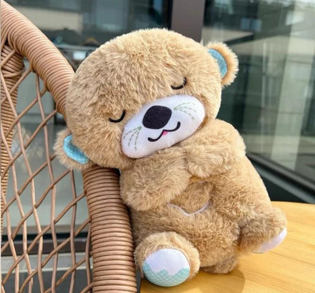 CUTE BREATHING TEDDY BEAR
