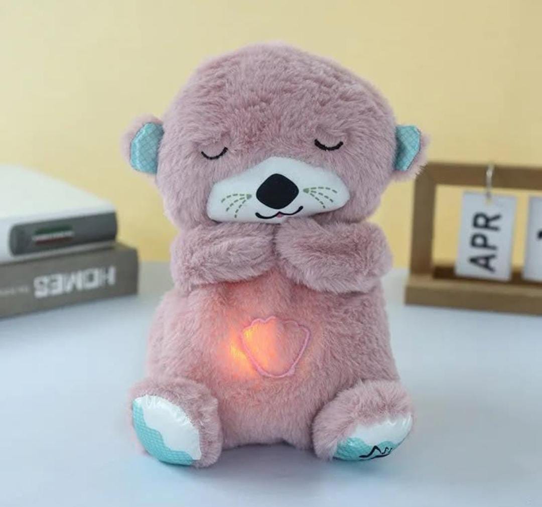 CUTE BREATHING TEDDY BEAR