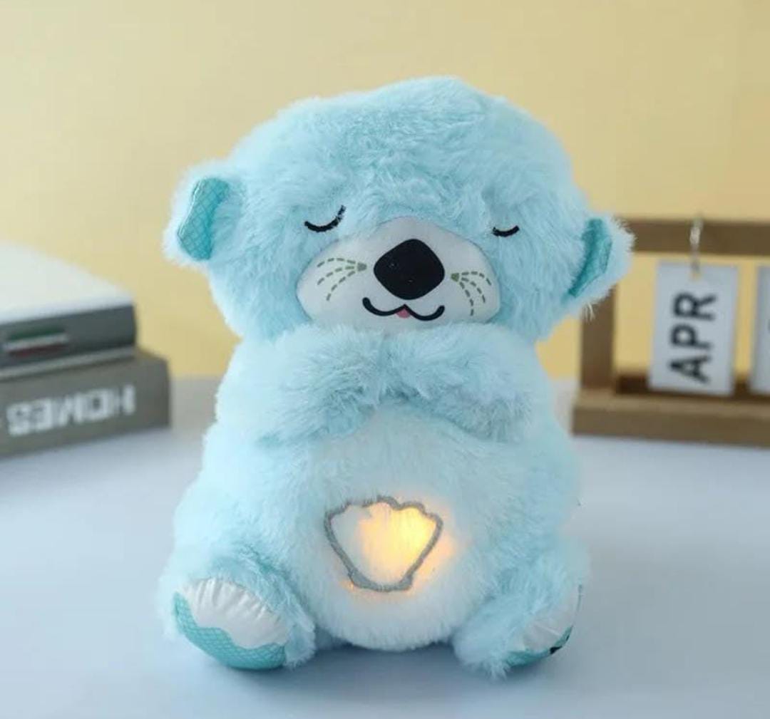 CUTE BREATHING TEDDY BEAR