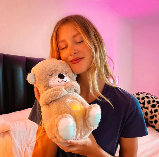 CUTE BREATHING TEDDY BEAR