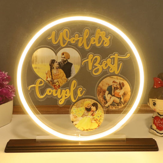 WORLD'S BEST COUPLE NEON LED