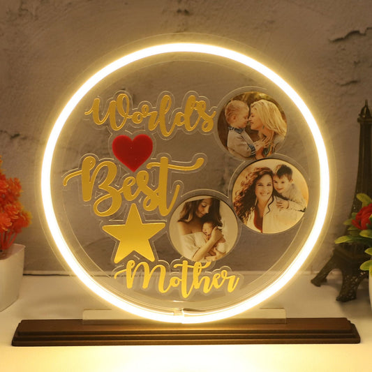 WORLD'S BEST MOTHER NEON LED