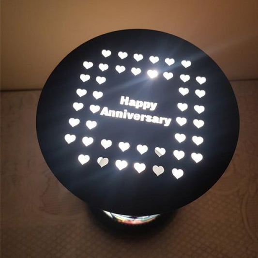 MEGA REVOLVING LAMP SHADES - 15 INCHES