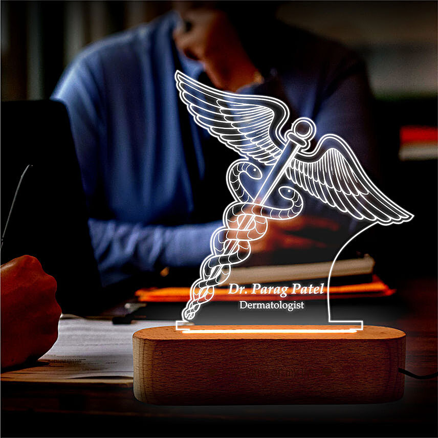 DOCTOR ILLUSION LAMP