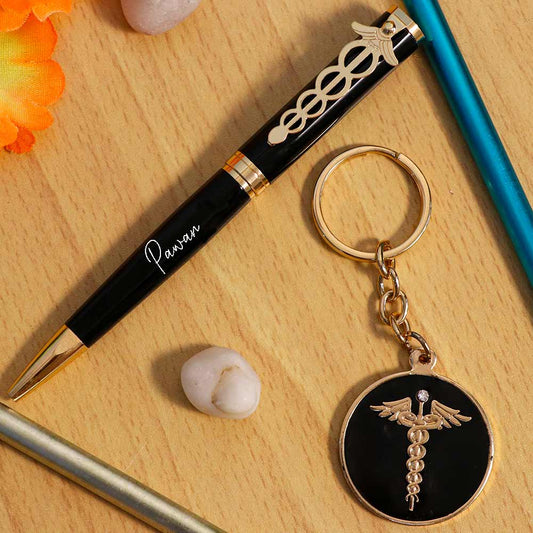DOCTOR SPECIAL PEN & KEYCHAIN COMBO