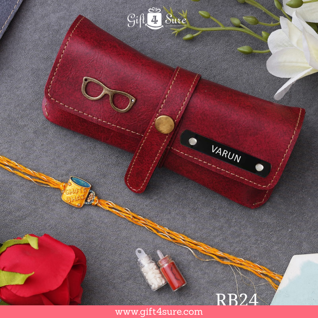 SUNGLASS COVER WITH RAKHI