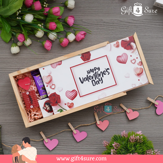 VALENTINE’S WEEK WOODEN BOX