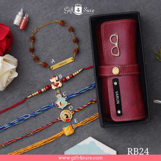 SUNGLASS COVER WITH RAKHI