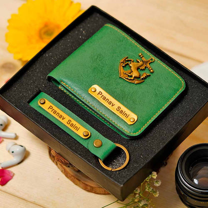 PREMIUM WALLET & KEYCHAIN COMBO