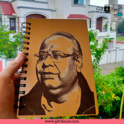 CUSTOMISE PHOTO ENGRAVED DIARY