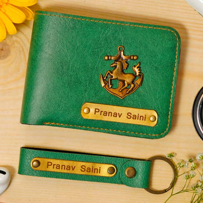 PREMIUM WALLET & KEYCHAIN COMBO