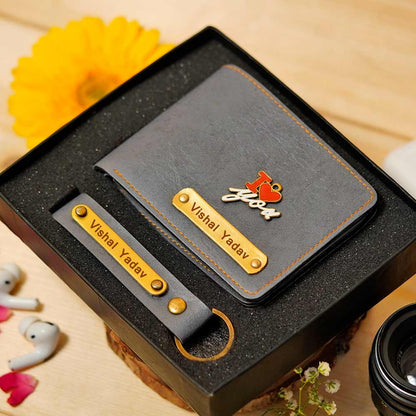 PREMIUM WALLET & KEYCHAIN COMBO