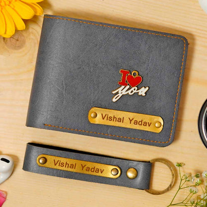 PREMIUM WALLET & KEYCHAIN COMBO