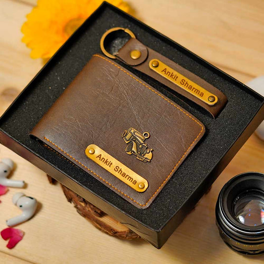 PREMIUM WALLET & KEYCHAIN COMBO