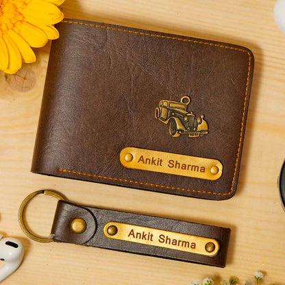 PREMIUM WALLET & KEYCHAIN COMBO