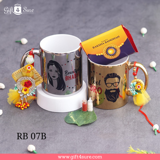 COOL BRO & BHABHI MUG RAKHI COMBO