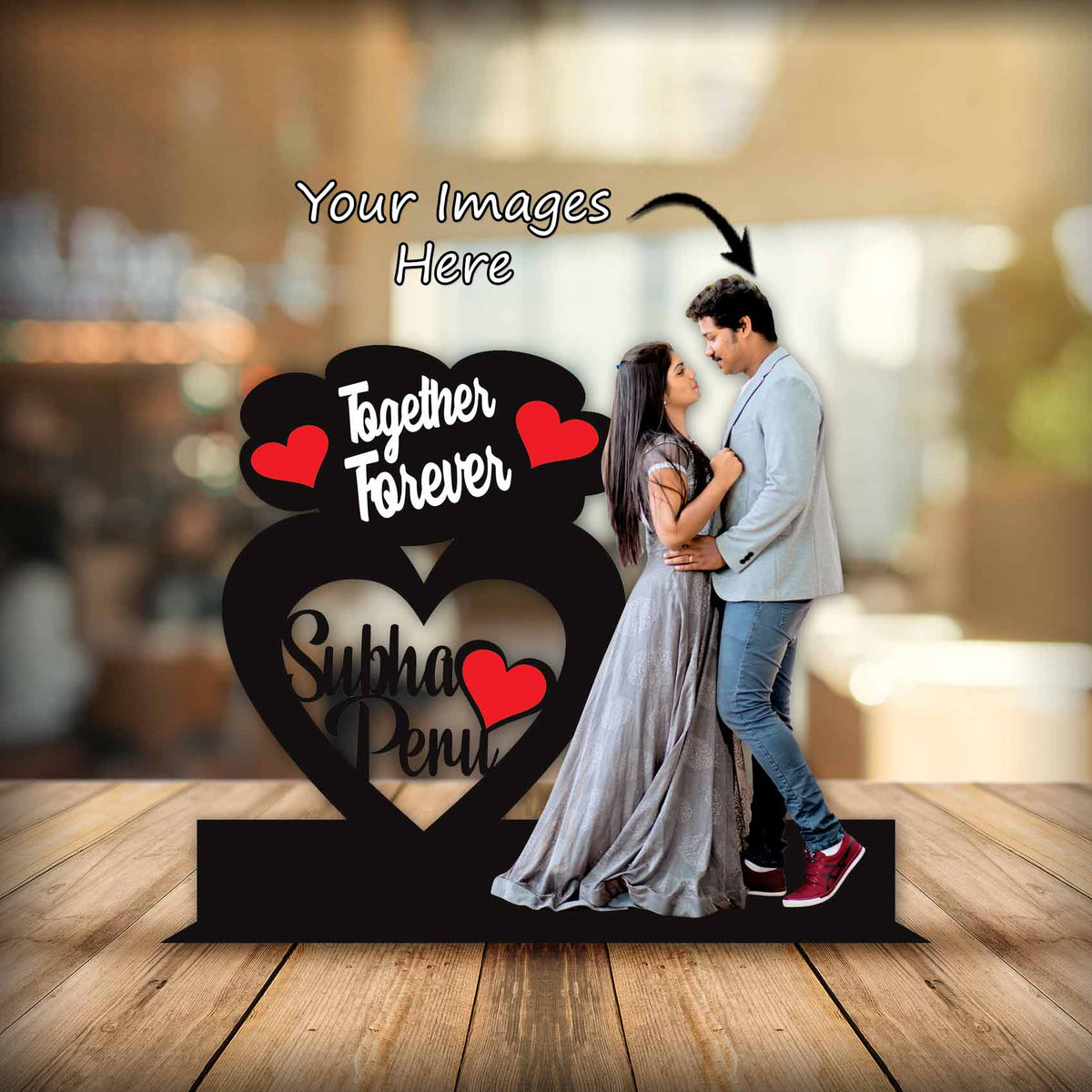 🎁 TOGETHER FOREVER STANDY (100% off)
