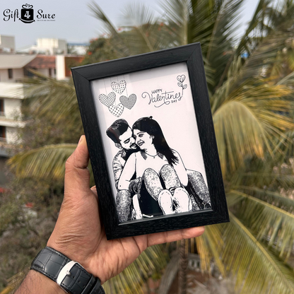 VALENTINES DAY SPECIAL SKETCH FRAME