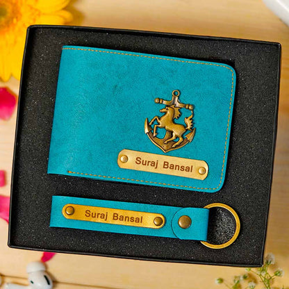 PREMIUM WALLET & KEYCHAIN COMBO