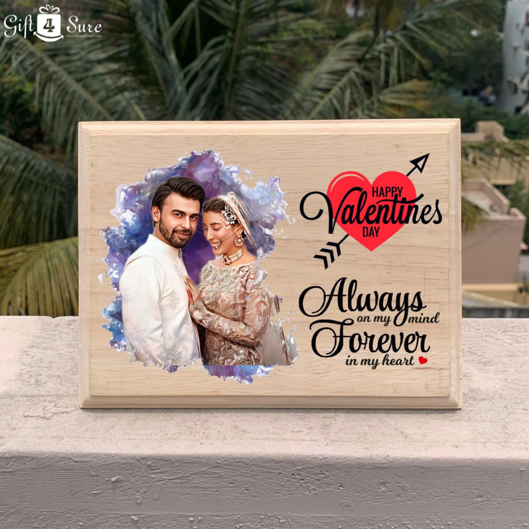 VALENTINE SPECIAL ARTISTIC WOODEN FRAME - 2