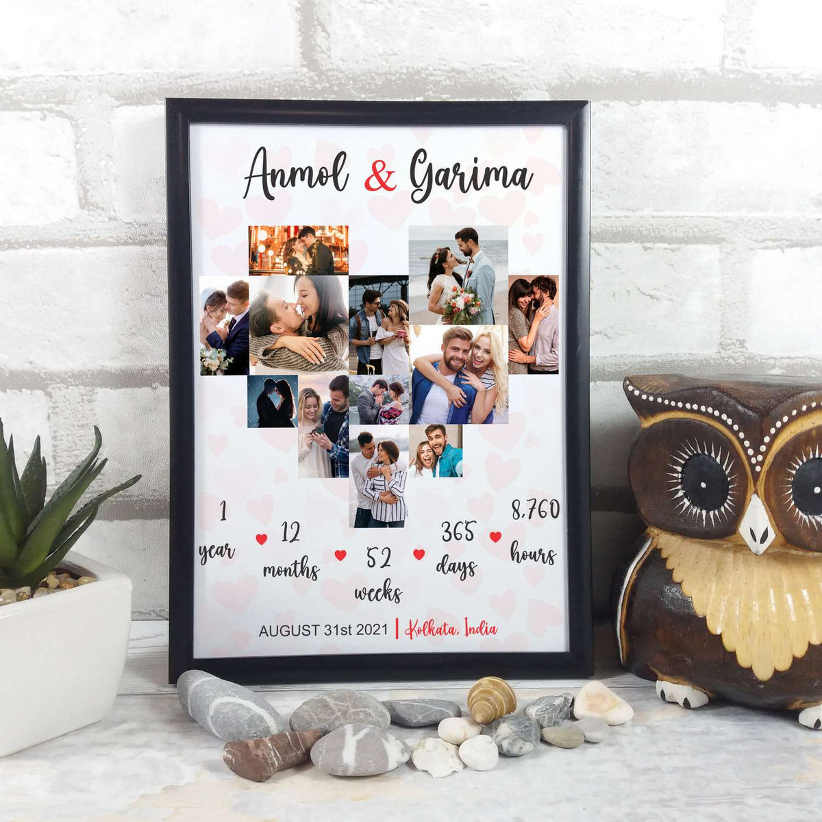 🎁 ANNIVERSARY PHOTO FRAME - 1 (100% off)