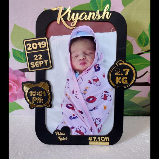 ACRYLIC BABY PHOTO FRAME