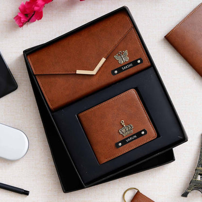 IMPORTED COUPLE COMBO (WALLET + CLUTCH)