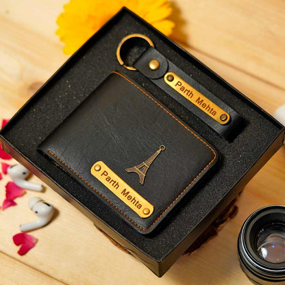 PREMIUM WALLET & KEYCHAIN COMBO