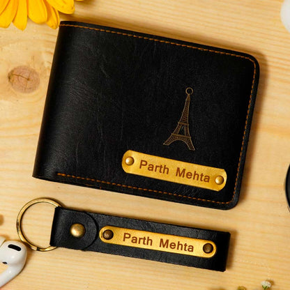 PREMIUM WALLET & KEYCHAIN COMBO