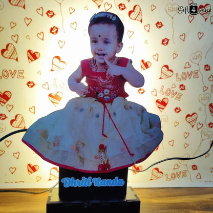 BABY LED CUT-OUT FRAME