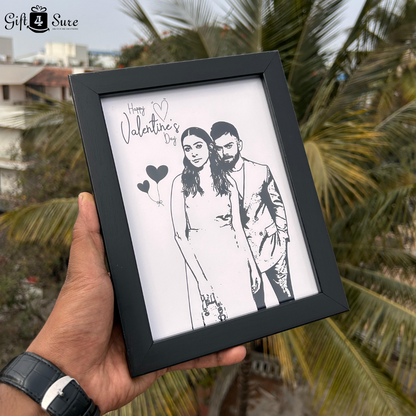 VALENTINES DAY SPECIAL SKETCH FRAME