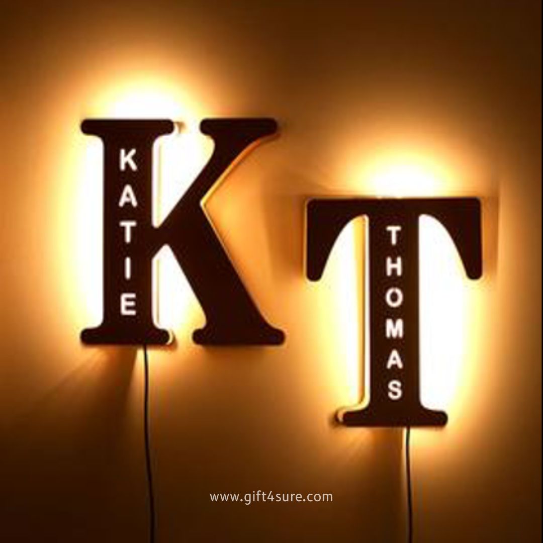 CUSTOMISED LED ALPHABET