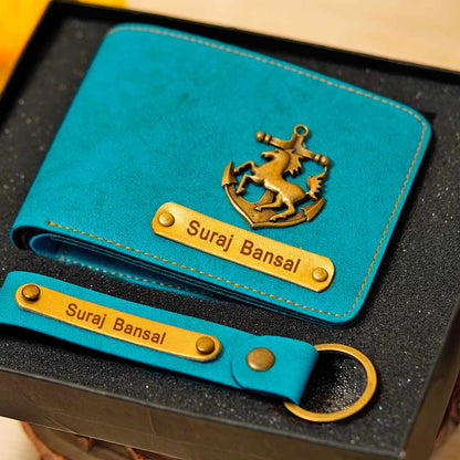 PREMIUM WALLET & KEYCHAIN COMBO