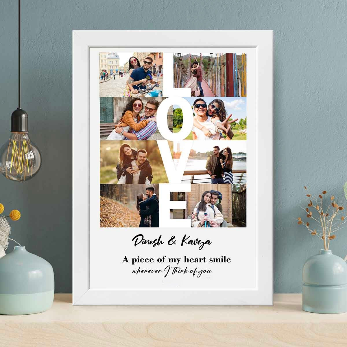 🎁 ANNIVERSARY PHOTO FRAME-2 (100% off)