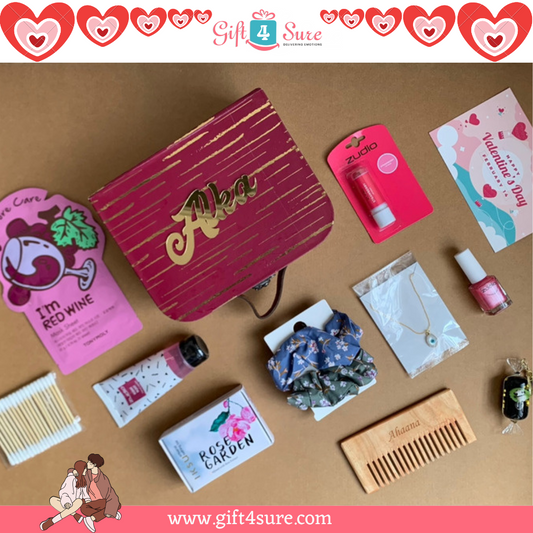 VALENTINE SPECIAL - GIRLS PAMPERING KIT