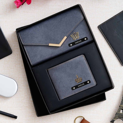 IMPORTED COUPLE COMBO (WALLET + CLUTCH)