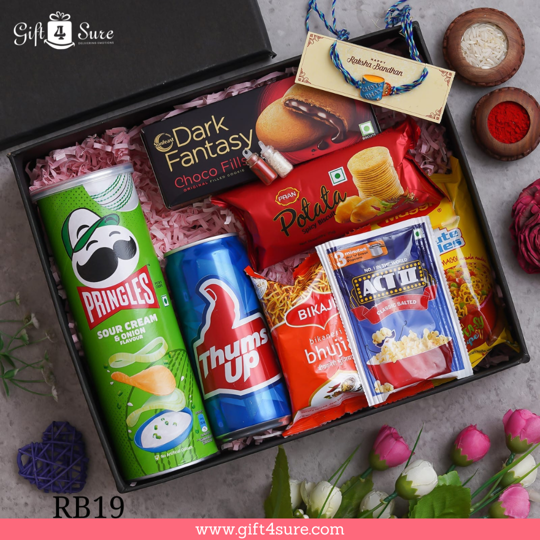 FOODIE BRO-SIS HAMPER