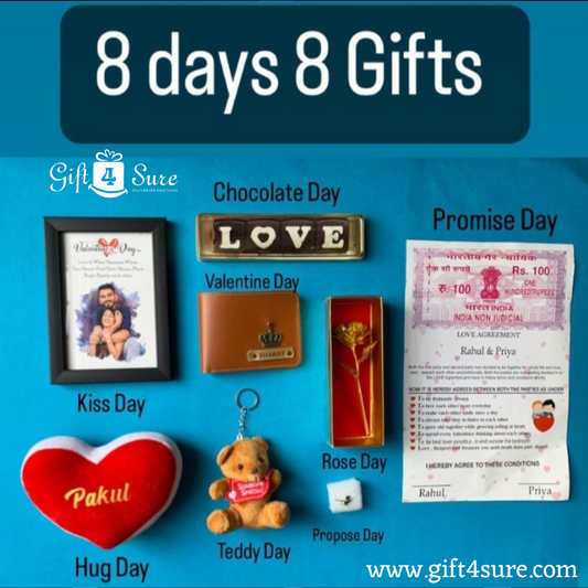 8 DAYS 8 GIFTS