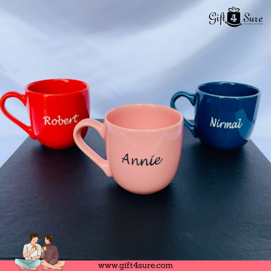 CUSTOMISE CERAMIC MUG