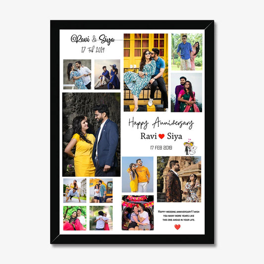 ANNIVERSARY PHOTO FRAME-17