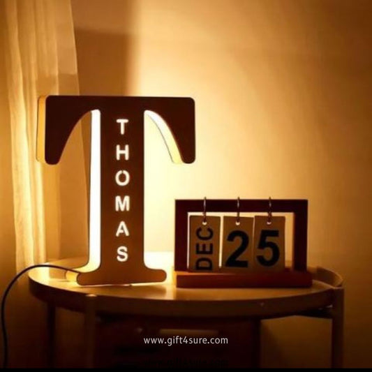 CUSTOMISED LED ALPHABET