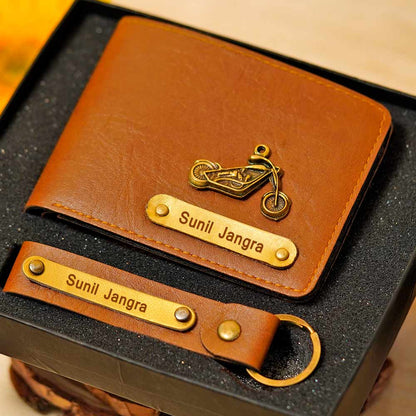 PREMIUM WALLET & KEYCHAIN COMBO