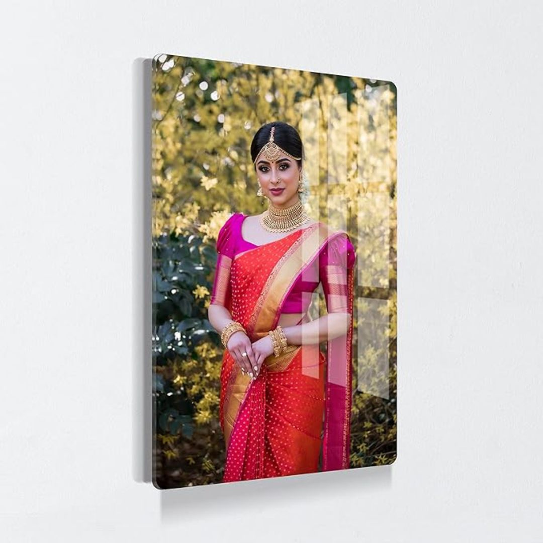 CUSTOMISED ACRYLIC PHOTO FRAME