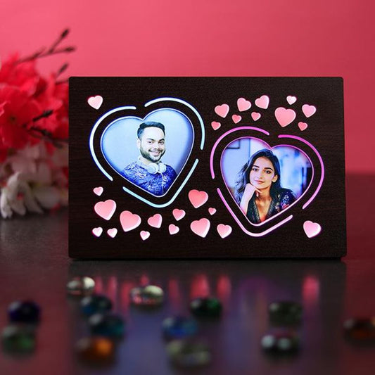 HEART LED PHOTO FRAME