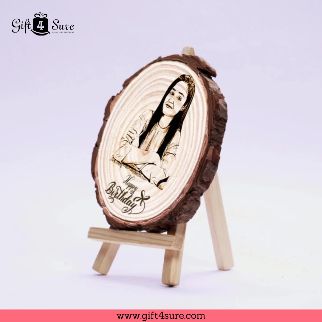 NATURAL WOOD PHOTO FRAME