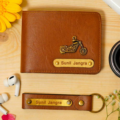 PREMIUM WALLET & KEYCHAIN COMBO