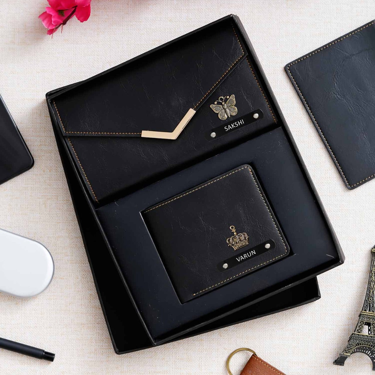 IMPORTED COUPLE COMBO (WALLET + CLUTCH)