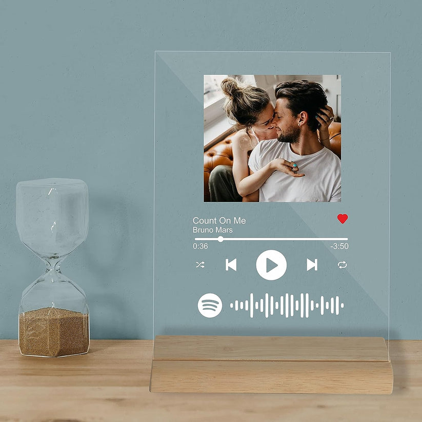 ACRYLIC SPOTIFY STAND – Gift 4 Sure