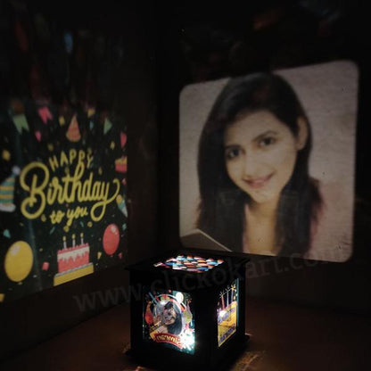 BIRTHDAY THEME PHOTO SHADOW BOX