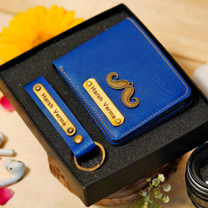 PREMIUM WALLET & KEYCHAIN COMBO